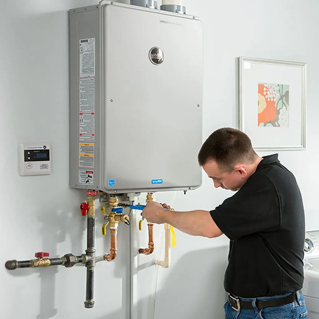 tankless water heater repair in Danbury, NH